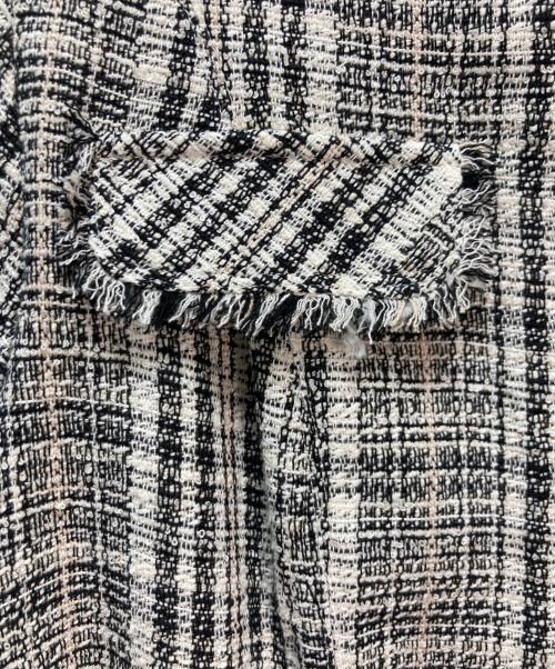 HER LIP TO（ハーリップトゥ）HER LIP TO (ハーリップトゥ) Classic Tweed Mini Dress ブラック サイズ:Mの古着・服飾アイテム