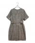 HER LIP TO (ハーリップトゥ) Classic Tweed Mini Dress ブラック サイズ:M：5000円