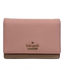 Kate Spade（ケイトスペード）の古着「カードケース」｜ピンク