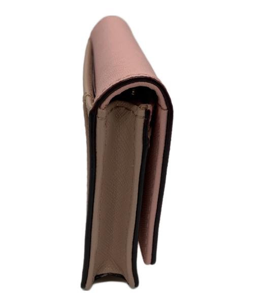 Kate Spade（ケイトスペード）Kate Spade (ケイトスペード) カードケース ピンクの古着・服飾アイテム