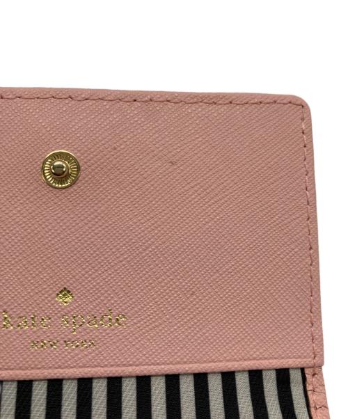 Kate Spade（ケイトスペード）Kate Spade (ケイトスペード) カードケース ピンクの古着・服飾アイテム