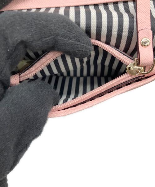 Kate Spade（ケイトスペード）Kate Spade (ケイトスペード) カードケース ピンクの古着・服飾アイテム