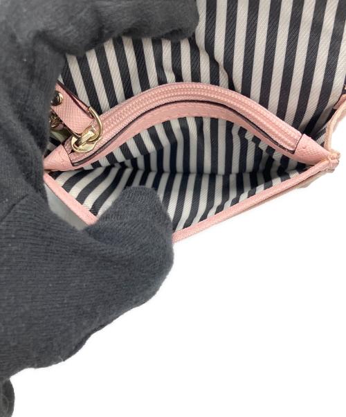 Kate Spade（ケイトスペード）Kate Spade (ケイトスペード) カードケース ピンクの古着・服飾アイテム
