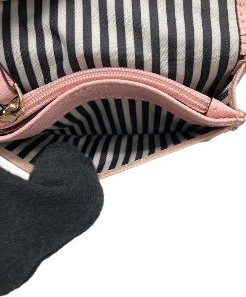 Kate Spade（ケイトスペード）Kate Spade (ケイトスペード) カードケース ピンクの古着・服飾アイテム