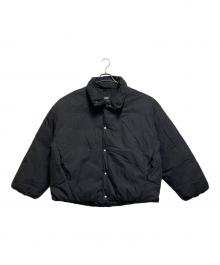 ZARA（ザラ）の古着「中綿ジャケット」｜ブラック