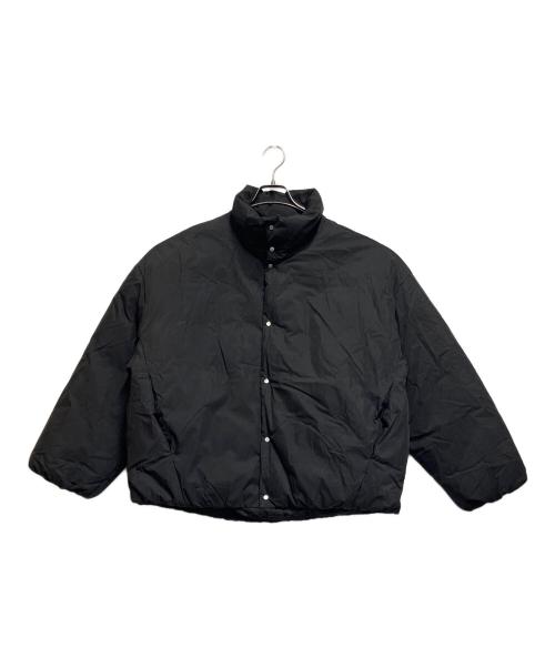 ZARA（ザラ）ZARA (ザラ) 中綿ジャケット ブラック サイズ:SIZE Mの古着・服飾アイテム