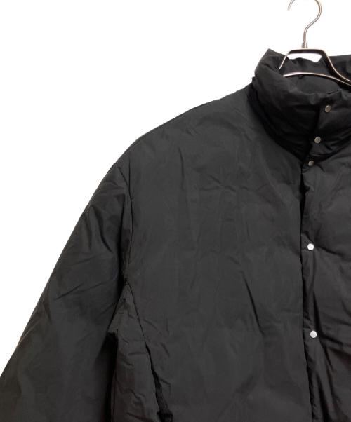 ZARA（ザラ）ZARA (ザラ) 中綿ジャケット ブラック サイズ:SIZE Mの古着・服飾アイテム