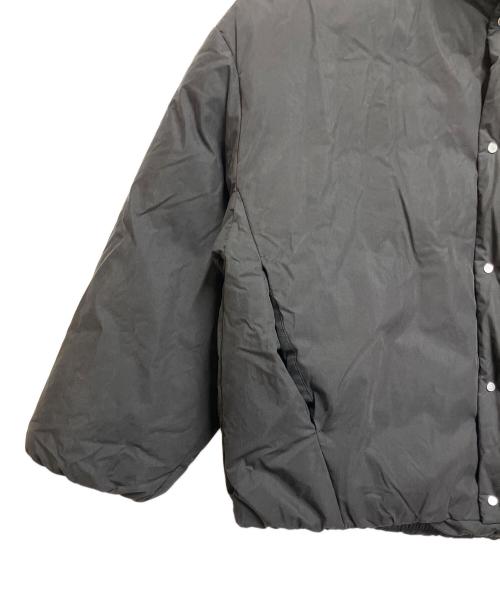 ZARA（ザラ）ZARA (ザラ) 中綿ジャケット ブラック サイズ:SIZE Mの古着・服飾アイテム