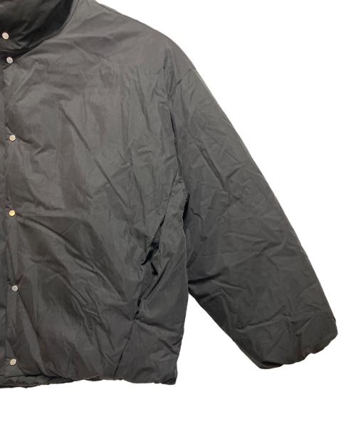 ZARA（ザラ）ZARA (ザラ) 中綿ジャケット ブラック サイズ:SIZE Mの古着・服飾アイテム