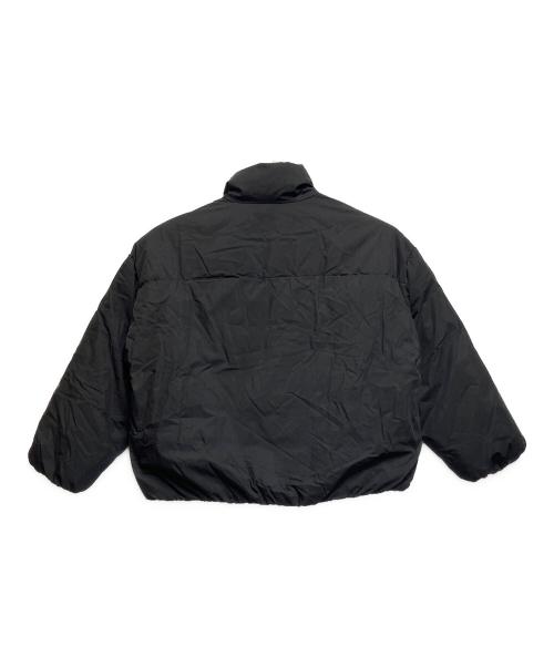 ZARA（ザラ）ZARA (ザラ) 中綿ジャケット ブラック サイズ:SIZE Mの古着・服飾アイテム