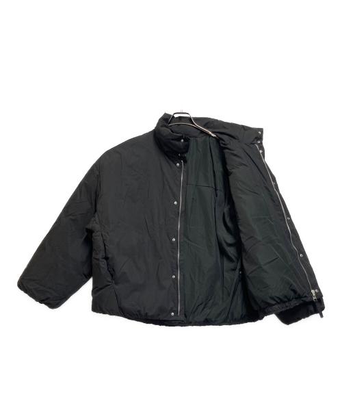 ZARA（ザラ）ZARA (ザラ) 中綿ジャケット ブラック サイズ:SIZE Mの古着・服飾アイテム