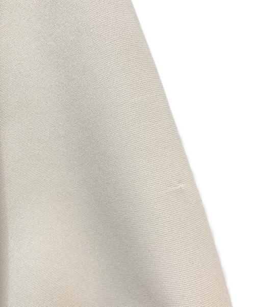 BALLSEY（ボールジィ）BALLSEY (ボールジィ) スキューバジャージー フレアブルゾン ベージュ サイズ:36の古着・服飾アイテム