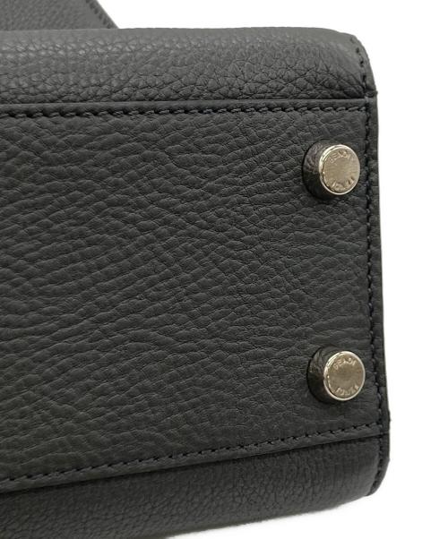 FENDI（フェンディ）FENDI (フェンディ) ピーカブーエックスライトフィット  レッド×グレーの古着・服飾アイテム