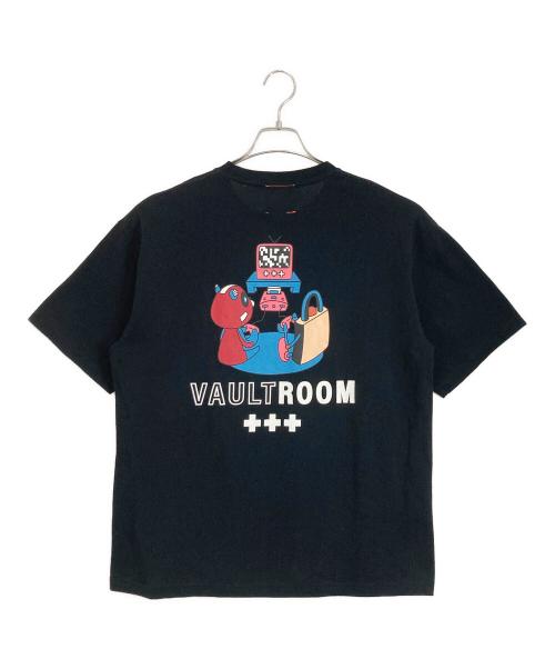 vault room（ボルトルーム）vault room (ボルトルーム) VAULTROOM CHEEKY TEE ブラック サイズ:表記なしの古着・服飾アイテム
