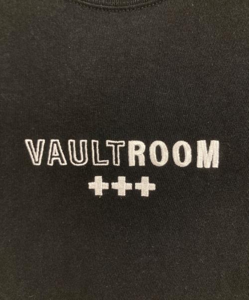vault room（ボルトルーム）vault room (ボルトルーム) VAULTROOM CHEEKY TEE ブラック サイズ:表記なしの古着・服飾アイテム