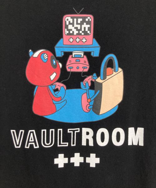 vault room（ボルトルーム）vault room (ボルトルーム) VAULTROOM CHEEKY TEE ブラック サイズ:表記なしの古着・服飾アイテム