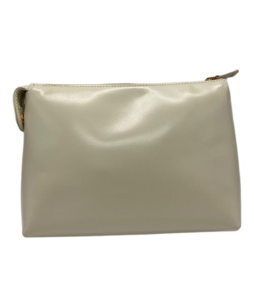 LOEWE（ロエベ）LOEWE (ロエベ) コスメポーチ ベージュの古着・服飾アイテム