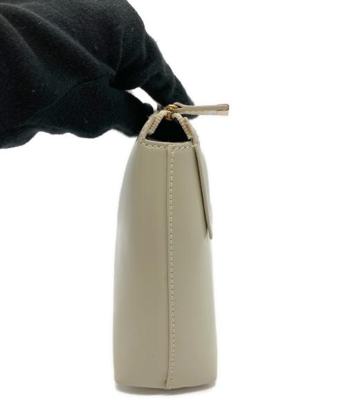 LOEWE（ロエベ）LOEWE (ロエベ) コスメポーチ ベージュの古着・服飾アイテム