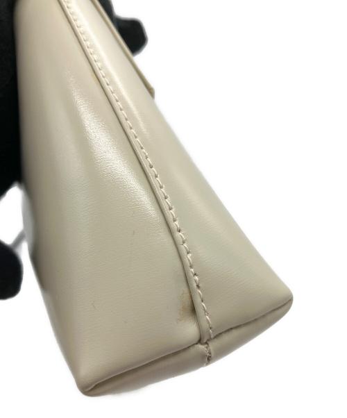 LOEWE（ロエベ）LOEWE (ロエベ) コスメポーチ ベージュの古着・服飾アイテム