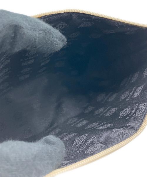 LOEWE（ロエベ）LOEWE (ロエベ) コスメポーチ ベージュの古着・服飾アイテム