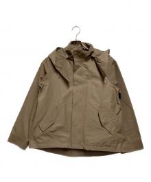 BEAUTY&YOUTH（ビューティーアンドユース）の古着「グログランライナーフードマウンテンパーカー」｜ブラウン