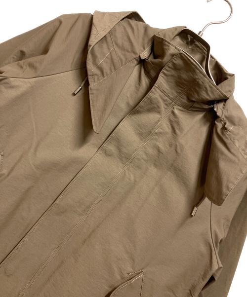 BEAUTY&YOUTH（ビューティーアンドユース）BEAUTY&YOUTH (ビューティーアンドユース) グログランライナーフードマウンテンパーカー ブラウン サイズ:Sの古着・服飾アイテム