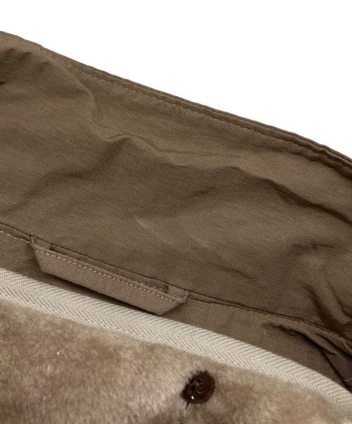 BEAUTY&YOUTH（ビューティーアンドユース）BEAUTY&YOUTH (ビューティーアンドユース) グログランライナーフードマウンテンパーカー ブラウン サイズ:Sの古着・服飾アイテム