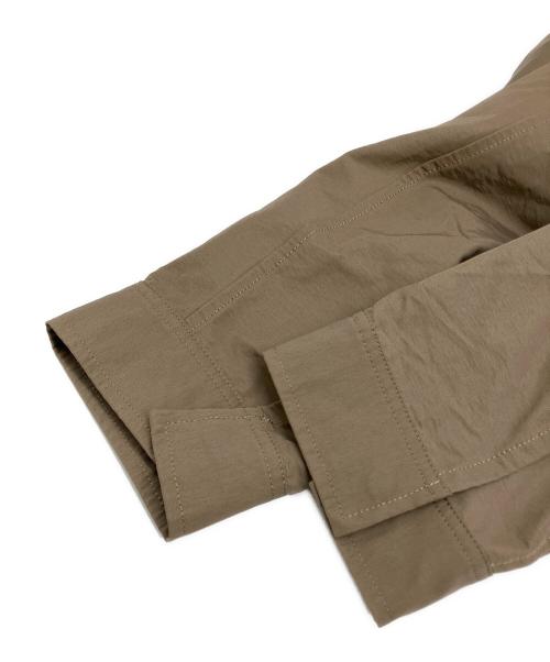 BEAUTY&YOUTH（ビューティーアンドユース）BEAUTY&YOUTH (ビューティーアンドユース) グログランライナーフードマウンテンパーカー ブラウン サイズ:Sの古着・服飾アイテム