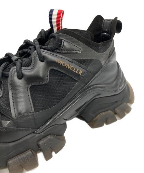 MONCLER（モンクレール）MONCLER (モンクレール) MONCLER LEAVE NO TRACE  ブラック サイズ:36の古着・服飾アイテム