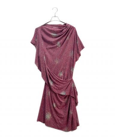 美品 ヴィヴィアンウエストウッド プリーツ ドレープワンピース 中古・古着通販】Vivienne Westwood RED LABEL (ヴィヴィアンウエスト