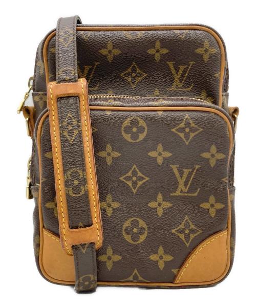 LOUIS VUITTON（ルイ ヴィトン）LOUIS VUITTON (ルイ ヴィトン) モノグラム アマゾン ショルダーバッグ ブラウンの古着・服飾アイテム