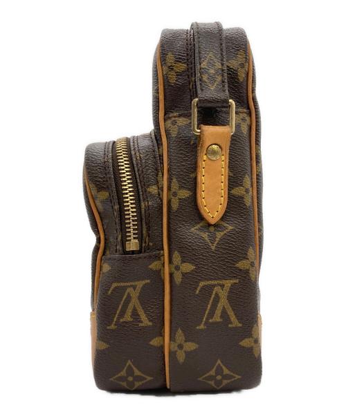 LOUIS VUITTON（ルイ ヴィトン）LOUIS VUITTON (ルイ ヴィトン) モノグラム アマゾン ショルダーバッグ ブラウンの古着・服飾アイテム