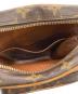 中古・古着 LOUIS VUITTON (ルイ ヴィトン) モノグラム アマゾン ショルダーバッグ ブラウン：50000円