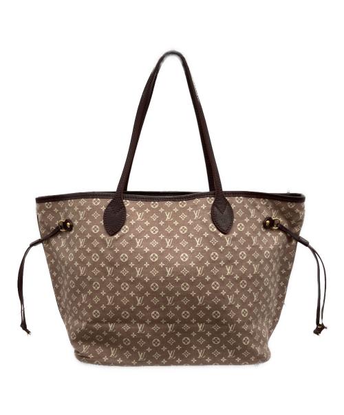 LOUIS VUITTON（ルイ ヴィトン）LOUIS VUITTON (ルイ ヴィトン) モノグラム・イディール ネヴァーフルMM セピア ブラウン×ピンクの古着・服飾アイテム