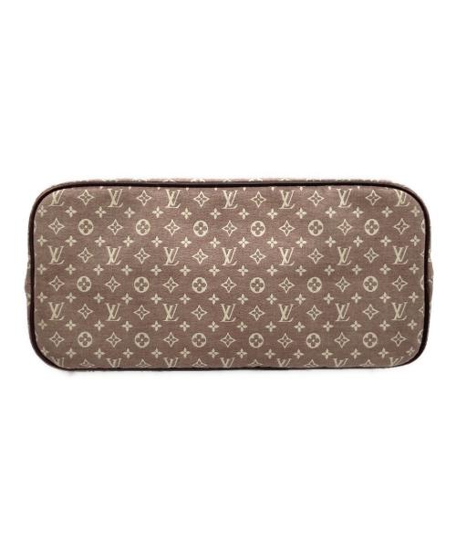 LOUIS VUITTON（ルイ ヴィトン）LOUIS VUITTON (ルイ ヴィトン) モノグラム・イディール ネヴァーフルMM セピア ブラウン×ピンクの古着・服飾アイテム