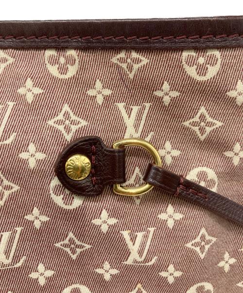 LOUIS VUITTON（ルイ ヴィトン）LOUIS VUITTON (ルイ ヴィトン) モノグラム・イディール ネヴァーフルMM セピア ブラウン×ピンクの古着・服飾アイテム