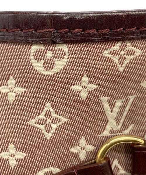 LOUIS VUITTON（ルイ ヴィトン）LOUIS VUITTON (ルイ ヴィトン) モノグラム・イディール ネヴァーフルMM セピア ブラウン×ピンクの古着・服飾アイテム