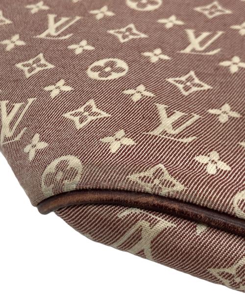 LOUIS VUITTON（ルイ ヴィトン）LOUIS VUITTON (ルイ ヴィトン) モノグラム・イディール ネヴァーフルMM セピア ブラウン×ピンクの古着・服飾アイテム