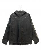 MSGRメッセンジャ）の古着「MSGR シェルジャケット」｜ブラック