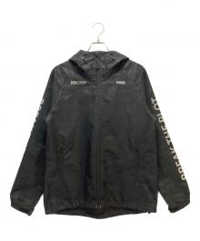 MSGR（メッセンジャ）の古着「MSGR シェルジャケット」｜ブラック