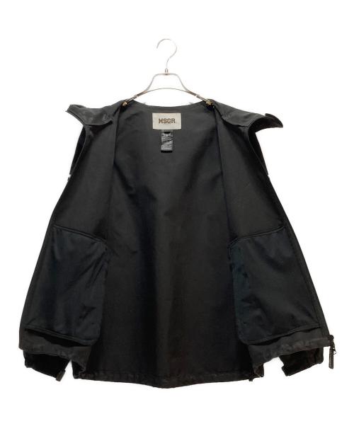 MSGR（メッセンジャ）MSGR (メッセンジャ) MSGR シェルジャケット ブラック サイズ:Mの古着・服飾アイテム