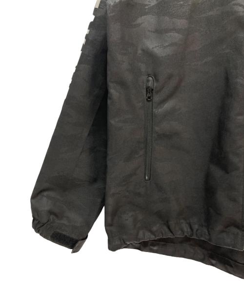 MSGR（メッセンジャ）MSGR (メッセンジャ) MSGR シェルジャケット ブラック サイズ:Mの古着・服飾アイテム