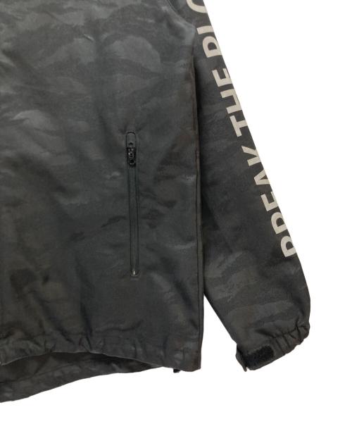 MSGR（メッセンジャ）MSGR (メッセンジャ) MSGR シェルジャケット ブラック サイズ:Mの古着・服飾アイテム