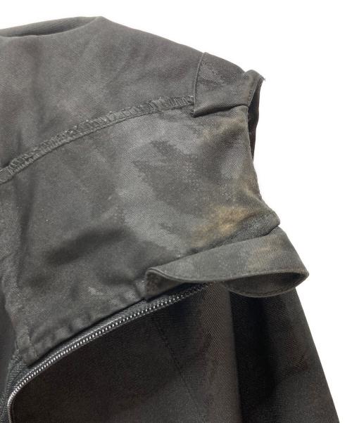 MSGR（メッセンジャ）MSGR (メッセンジャ) MSGR シェルジャケット ブラック サイズ:Mの古着・服飾アイテム