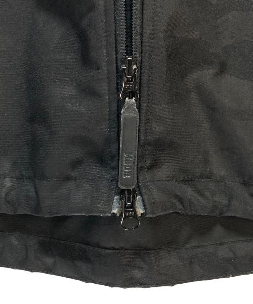 MSGR（メッセンジャ）MSGR (メッセンジャ) MSGR シェルジャケット ブラック サイズ:Mの古着・服飾アイテム
