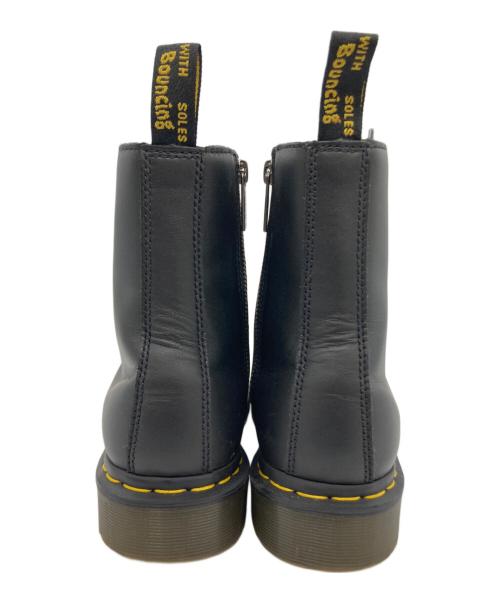 Dr.Martens（ドクターマーチン）Dr.Martens (ドクターマーチン) Dr.Martens (ドクターマーチン) PASCAL FRONT ZIP ブラック サイズ:UK 7の古着・服飾アイテム