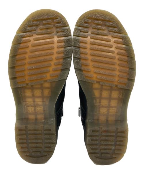 Dr.Martens（ドクターマーチン）Dr.Martens (ドクターマーチン) Dr.Martens (ドクターマーチン) PASCAL FRONT ZIP ブラック サイズ:UK 7の古着・服飾アイテム