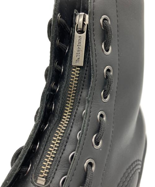 Dr.Martens（ドクターマーチン）Dr.Martens (ドクターマーチン) Dr.Martens (ドクターマーチン) PASCAL FRONT ZIP ブラック サイズ:UK 7の古着・服飾アイテム