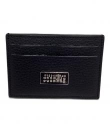 MM6 Maison Margiela（エムエムシックスメゾンマルジェラ）の古着「Numericカードホルダー」｜ブラック
