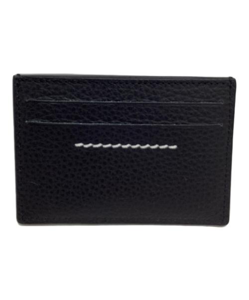 MM6 Maison Margiela（エムエムシックスメゾンマルジェラ）MM6 Maison Margiela (エムエムシックスメゾンマルジェラ) Numericカードホルダー ブラックの古着・服飾アイテム